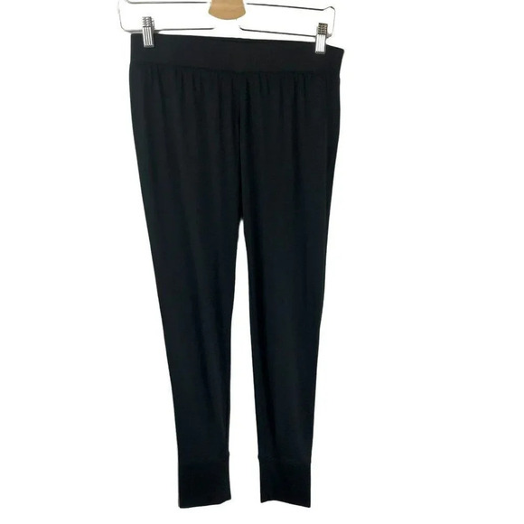 Lands' End Leggings, Base Layer, Stretch, Black, Size Small, 6-8 - Picture 1 of 7